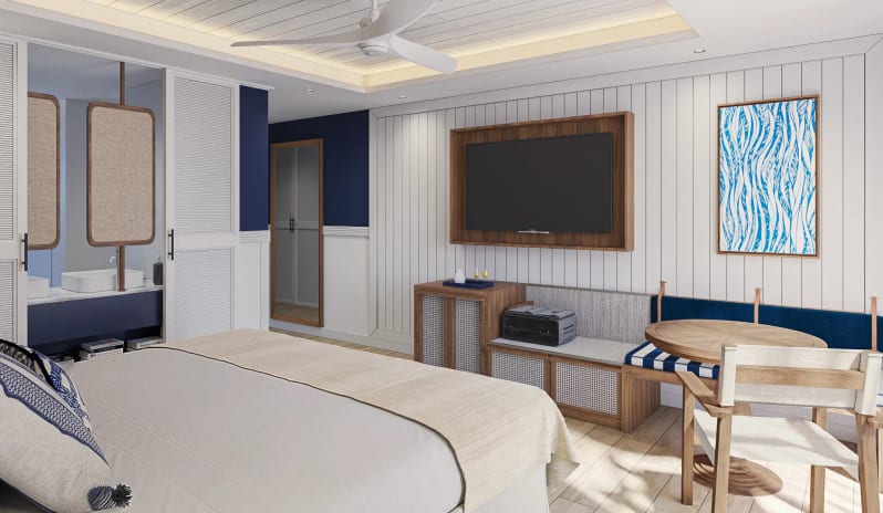 Secrets St. Lucia Resort & Spa - Deluxe Tropical View King