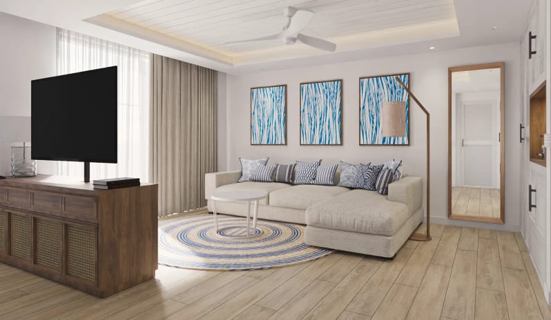 Secrets St. Lucia Resort & Spa - Preferred Club Master Suite Ocean Front King