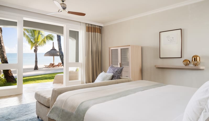 One&Only Le Saint Géran - Beach Front Room