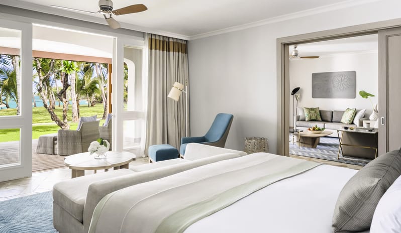 One&Only Le Saint Géran - Beach Front Junior Suite Room