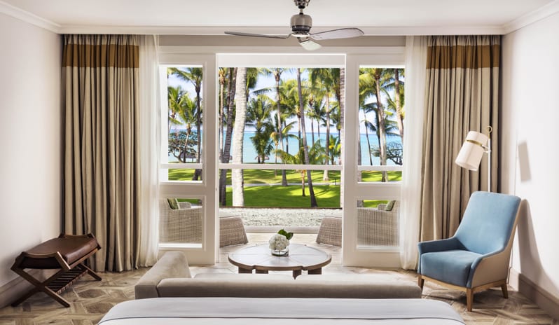One&Only Le Saint Geran - Ocean Room