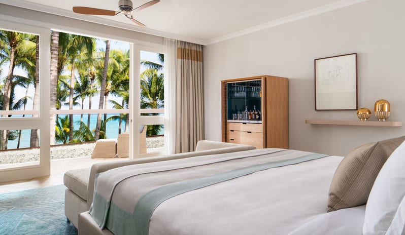 One&Only Le Saint Geran - Ocean Room