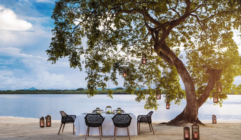 One&Only Le Saint Geran - RIVA_Private_Dining