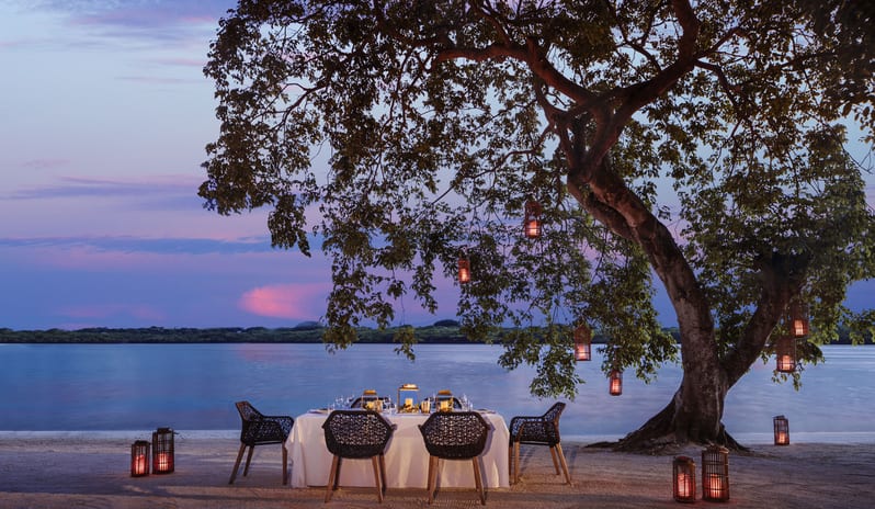 One&Only Le Saint Geran - RIVA_Private_Dining