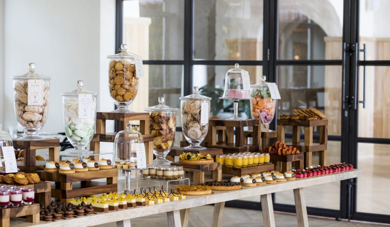 One&Only Le Saint Geran - L'Artisan_Presentation_Table