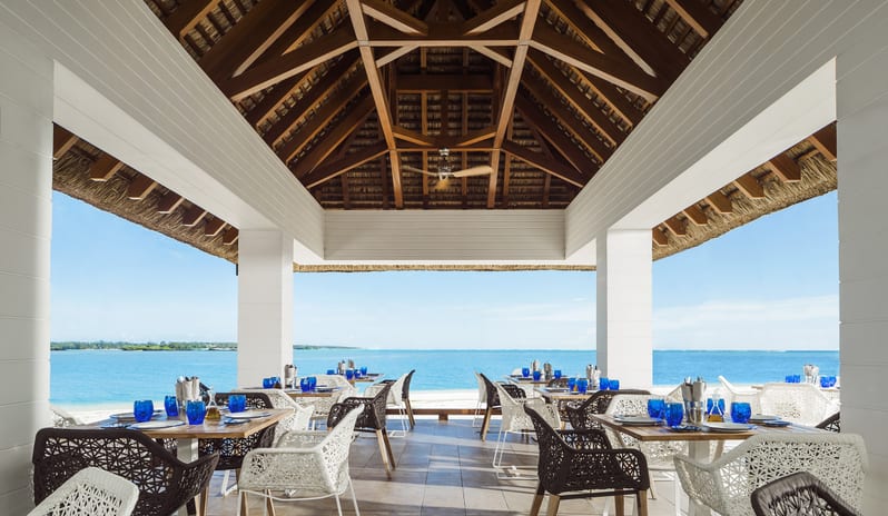 One&Only Le Saint Geran - La Pointe_Resturant_Interior