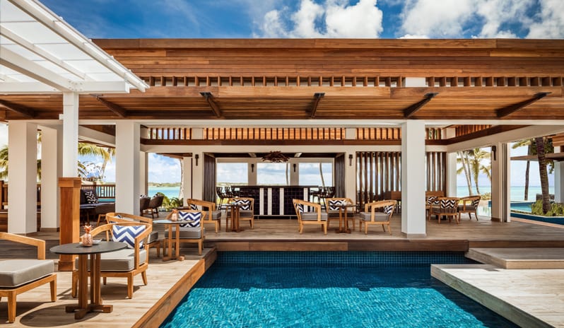 One&Only Le Saint Geran - La Terrasse_Bar