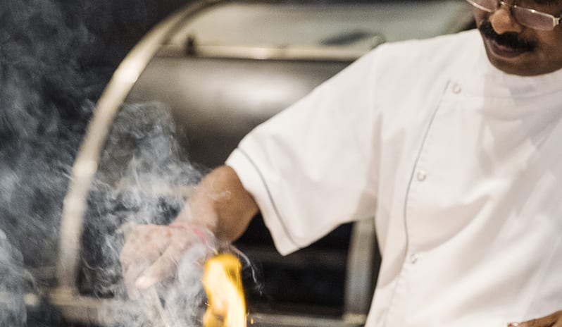 One&Only Le Saint Geran - Prime_Chef_In_Action