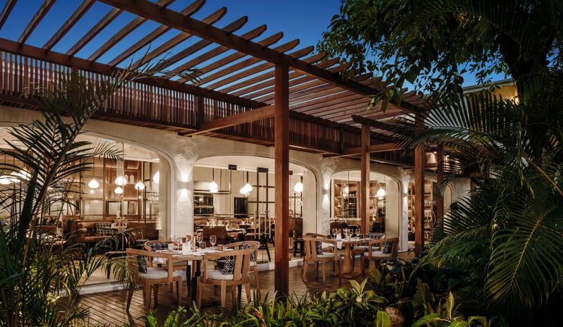 One&Only Le Saint Geran - Prime_Exterior_Garden