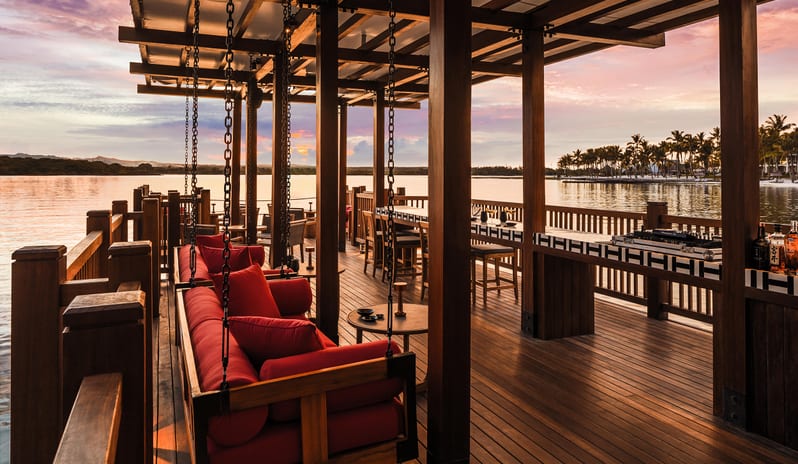 One&Only Le Saint Geran - Tapasake_Bar_Sunset