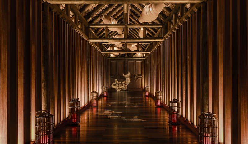 One&Only Le Saint Geran - Tapasake_Entrance