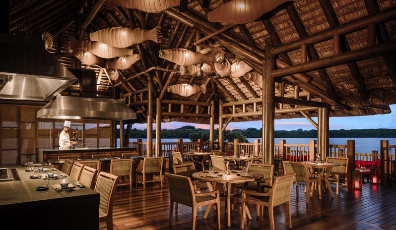 One&Only Le Saint Geran - Tapasake_Kitchen_Dining