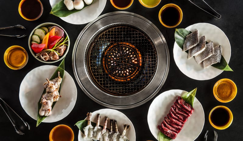 One&Only Le Saint Geran - Tapasake_Korean_BBQ