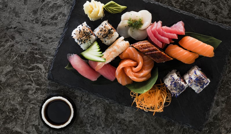 One&Only Le Saint Geran - Tapasake_Sushi