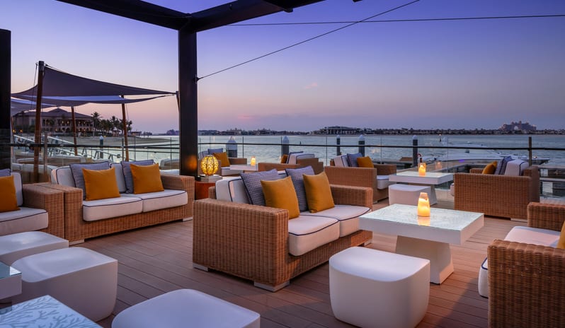 One&Only The Palm - 101 Dining Lounge and Marina