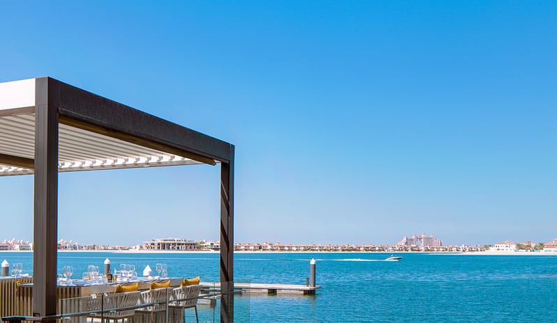 One&Only The Palm - 101 Dining Lounge and Marina