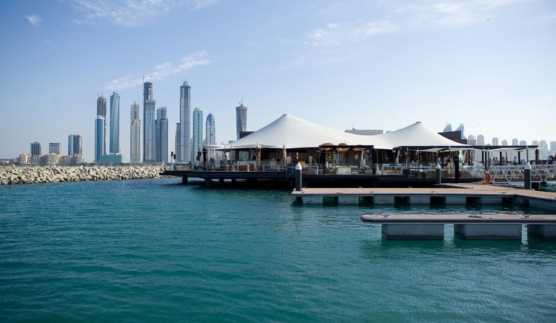 One&Only The Palm - 101 Dining Lounge and Marina