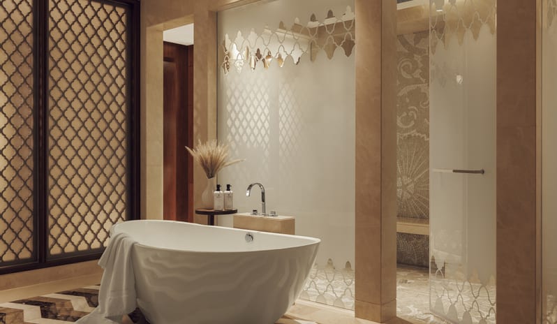 One&Only The Palm - Palm Manor House Grand Suite - One Bedroom