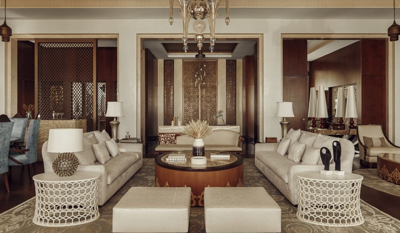 One&Only The Palm - Palm Manor House Grand Suite - One Bedroom