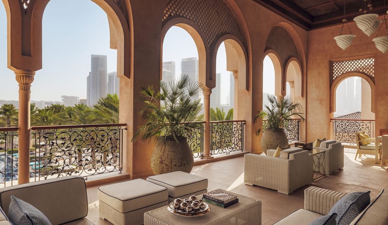 One&Only The Palm - Palm Manor House Grand Suite - One Bedroom