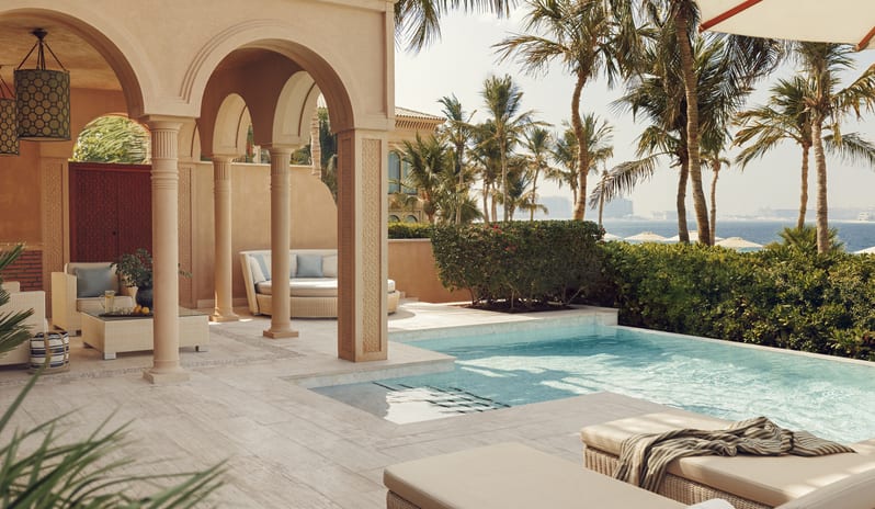 One&Only The Palm - Palm Beach Executive Suite with Pool