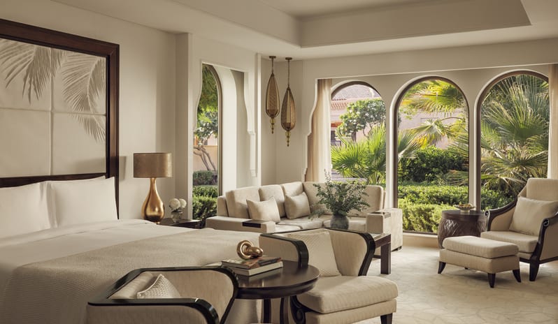 One&Only The Palm - Palm Beach Junior Suite with Pool