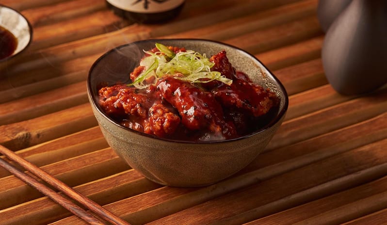 Moon Palace Cancun - Momo’s_Pollo_Koreano