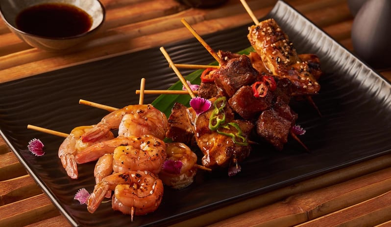 Moon Palace Cancun - Momo’s_Robata_Mixta