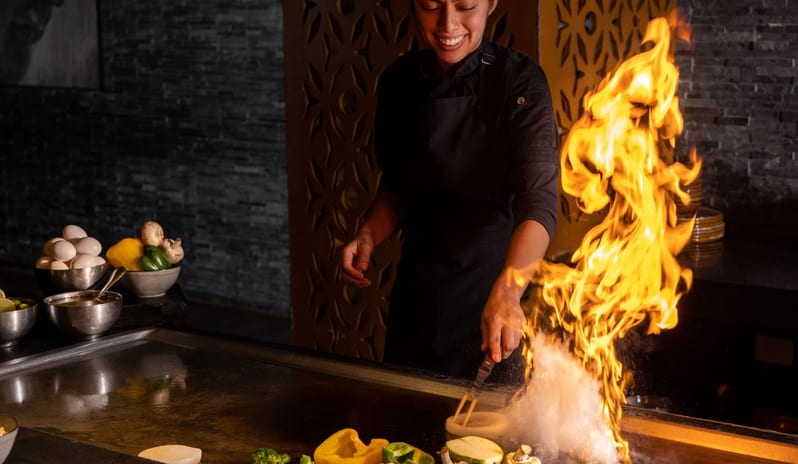 Moon Palace Cancun - Momo’s_Teppanyaki