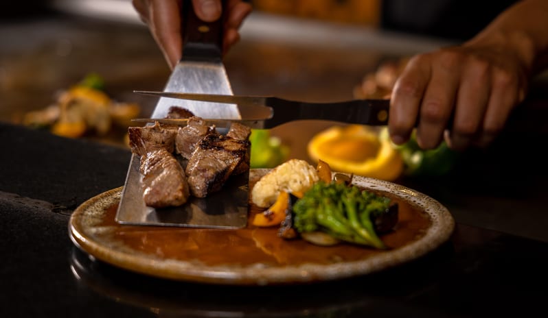 Moon Palace Cancun - Momo’s_Teppanyaki