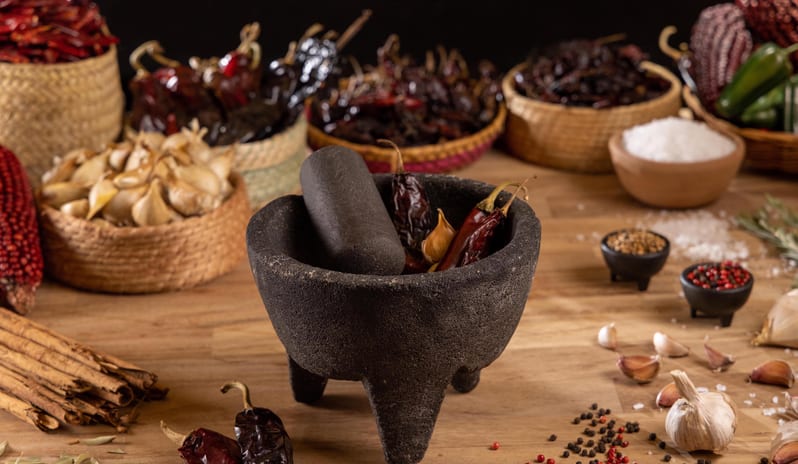 Moon Palace Cancun - Riviera Maya_Chiles_Molcajete