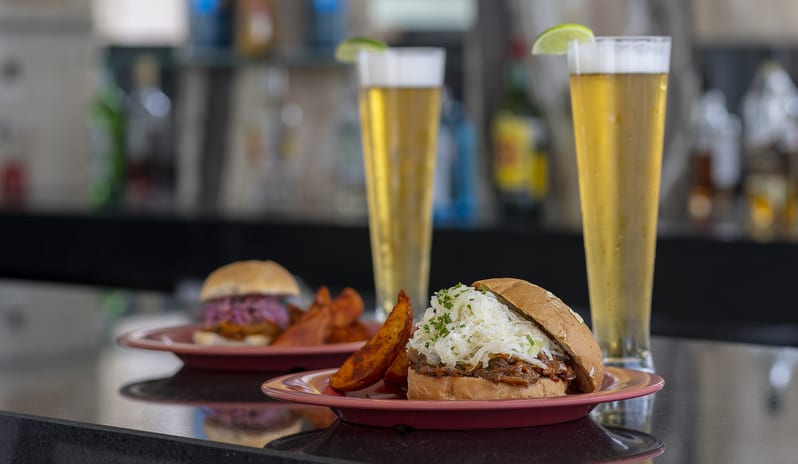 Moon Palace Cancun - Smoked_Sandwiches