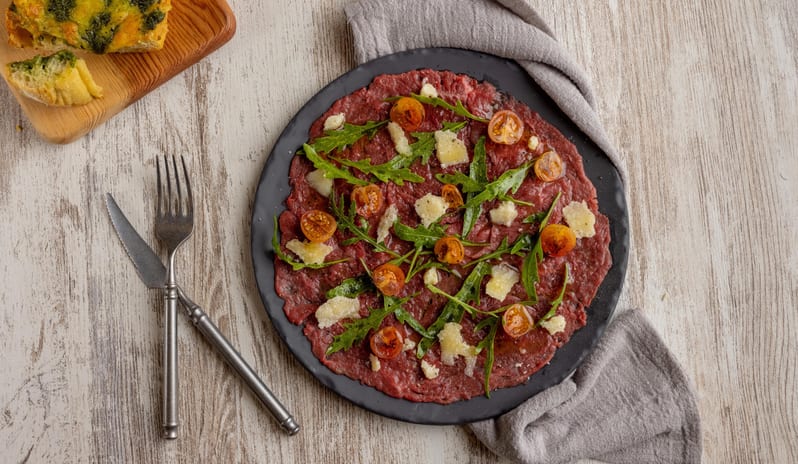 Moon Palace Cancun - La Trattoria_Carpaccio