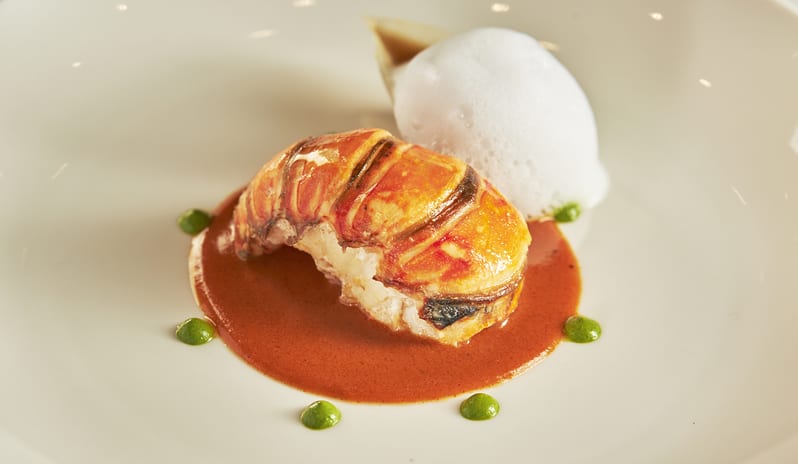 Moon Palace Cancun - La Trattoria_Lobster