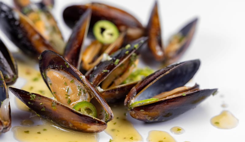 Moon Palace Cancun - La Trattoria_Mejillones_Al_Vino_Blanco