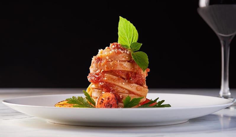 Moon Palace Cancun - La Trattoria_Pasta_Tomate