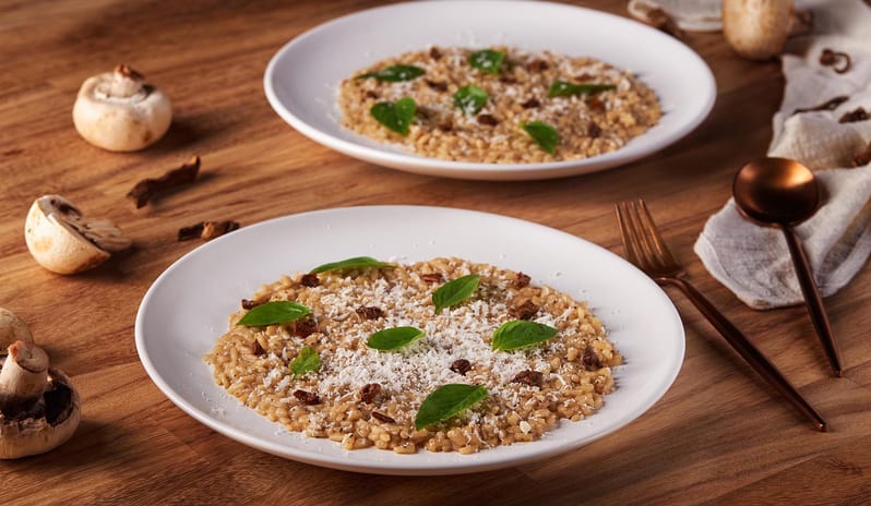 Moon Palace Cancun - La Trattoria_Risoto