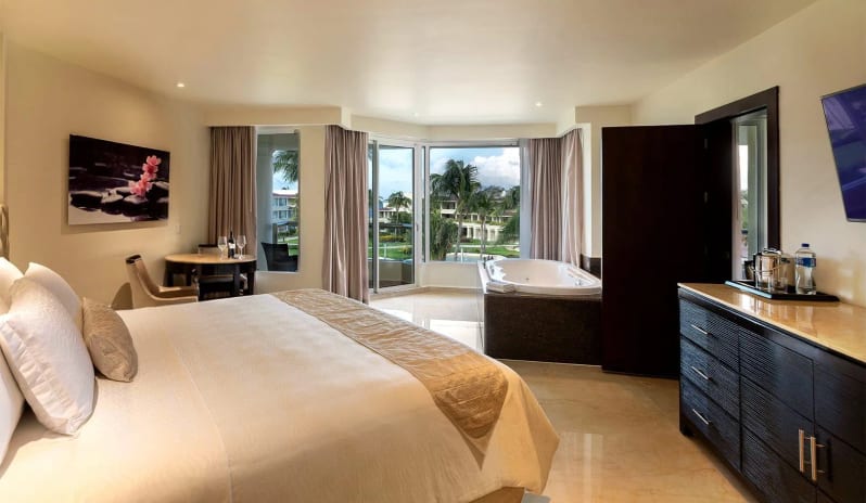 Moon Palace Nizuc - Superior Family Suite_bedroom