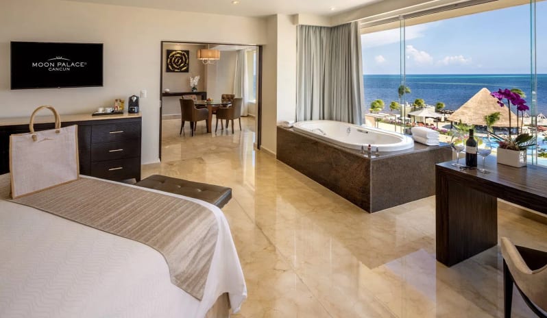 Moon Palace Nizuc - Superior Governor Suite_bedroom