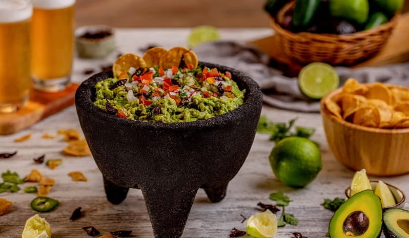 Moon Palace Nizuc - Los Caporales_guacamole-food