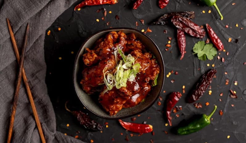 Moon Palace Nizuc - Momo_korean-chicken