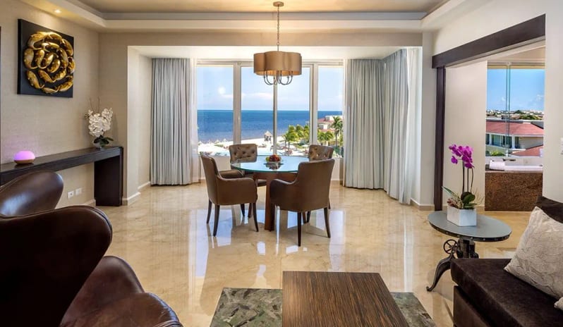 Moon Palace Nizuc - Superior Governor Suite_living-room