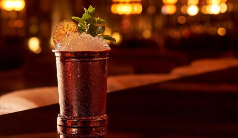 Moon Palace Nizuc - Pier 8_mint-julep-cocktail