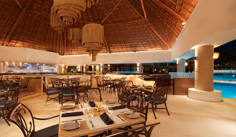 Moon Palace Cancun - Palapa Asadero