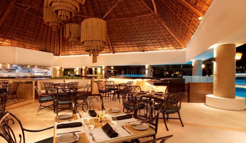 Moon Palace Nizuc - Palapa Asadero