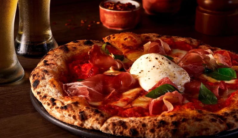 Moon Palace Nizuc - Palapa Pelicanos_pizza-tavola