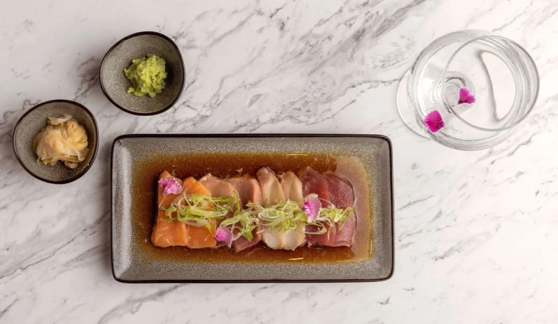 Moon Palace Nizuc - Momo_sashimi