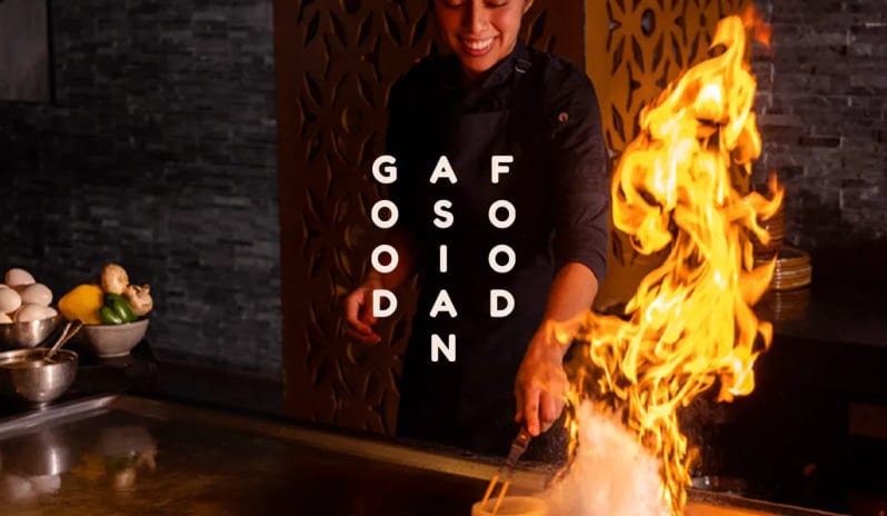 Moon Palace Nizuc - Momo_teppanyaki