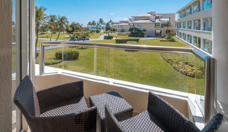 Moon Palace Nizuc - Superior Deluxe Garden View_terrace