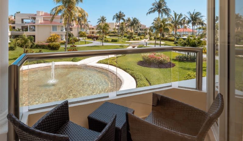 Moon Palace Nizuc - Superior Family Suite_terrace